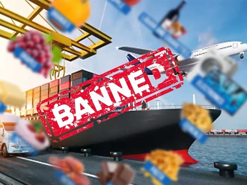 نحوه استعلام ممنوعیت واردات کالا | شرکت ترخیص کالا | آریاناجم